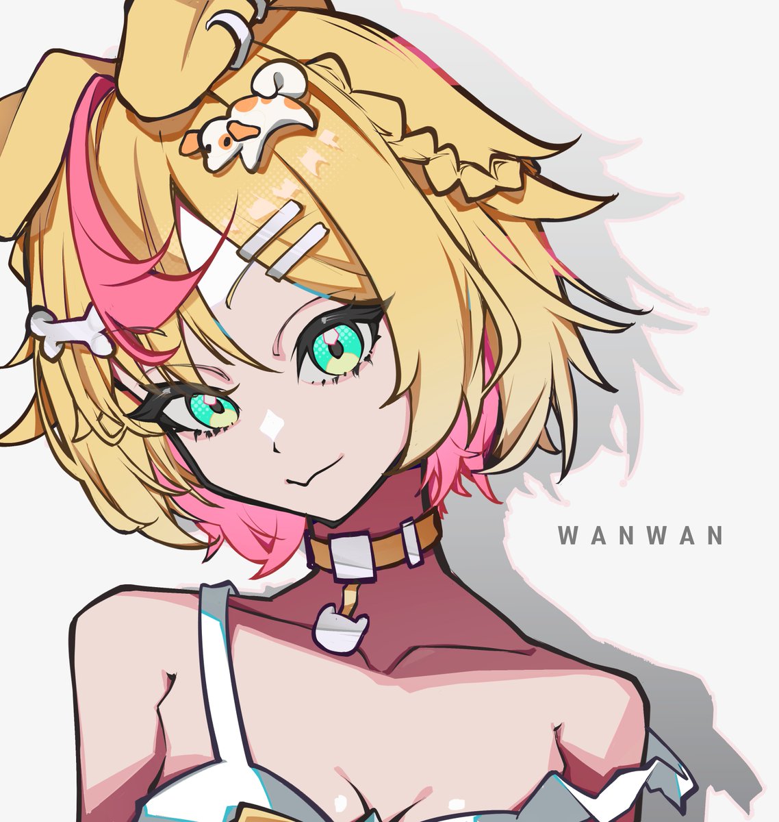 shww225's tweet image. wanwan 🐕