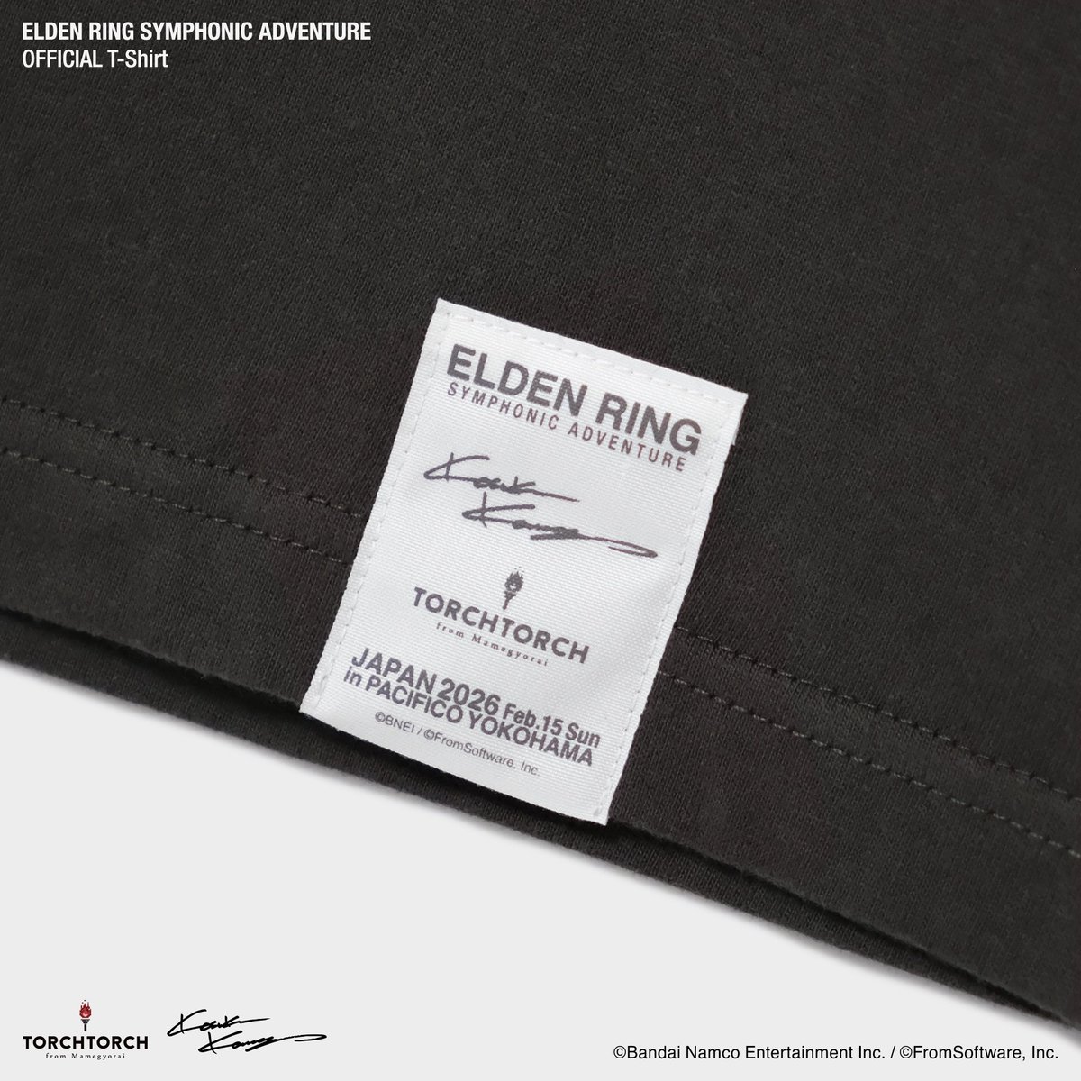 リブラのメタルキーホルダー TORCH TORCH 名古屋トーチトーチTシャツ付