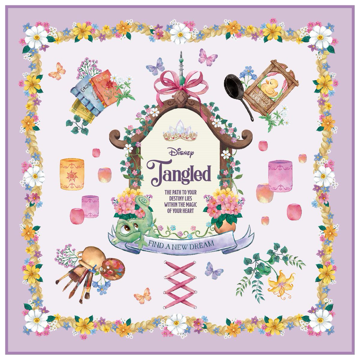 ━━━━━━━━━━━━ #ディズニーストア 「ラプンツェル」 映画