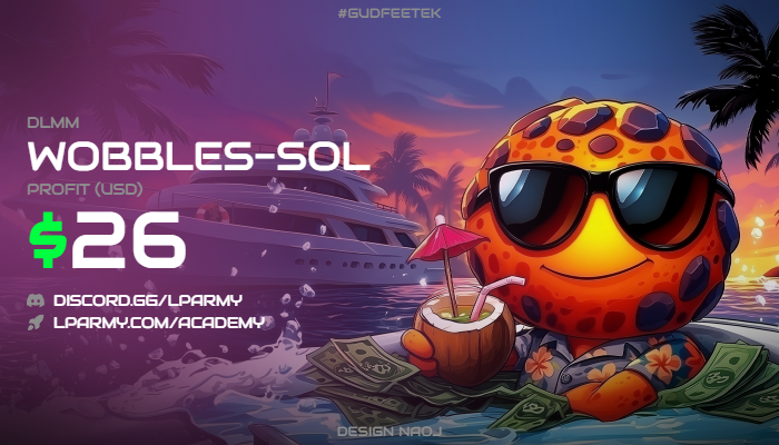 -56D to EoY
+1209.53 -> 1235.53

Downsized my play when sol was dumping (not sure why... did the fear get to me?)

Nevertheless, #GudFeeTek on WOBBLES play with <a href="/MeteoraAG/">Meteora</a> 

P is P