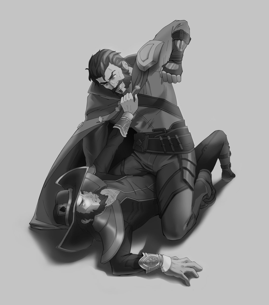 Vaan_E_'s tweet photo. #VGenComm for the beast of beasts ottonsio https://t.co/PjEajAWhP3