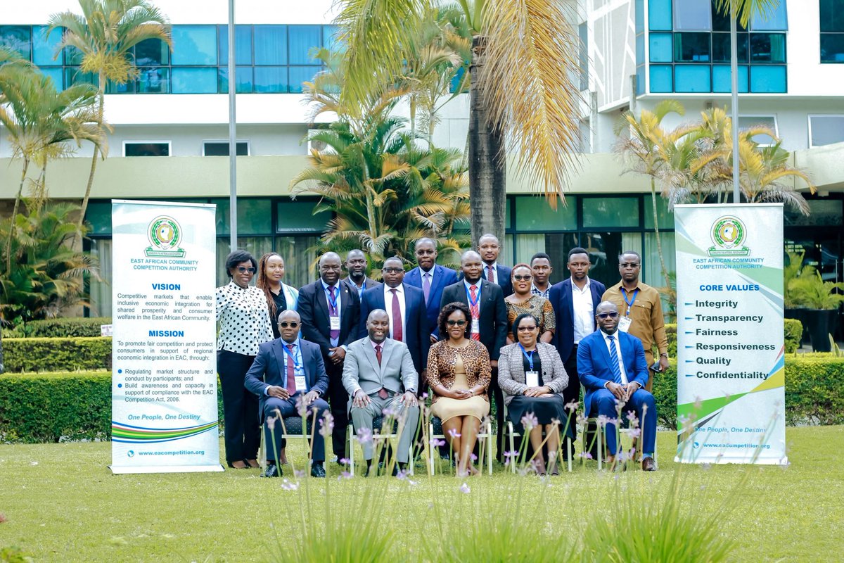ECOWASdevparcel's tweet image. &quot;Strengthening regional ties!🤝ECOWAS and other RECs collaborate to foster competition and consumer protection in Africa during the 3rd Meeting of Competition Authorities of Regional Economic Communities(RECs) in Arusha,Tanzania (22-24 Oct 2025). #ECOWAS #EAC #AfricanIntegration&quot;