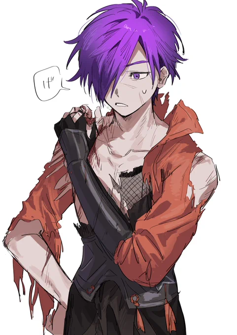 忍者シェズくん/Shez 被弾絵良すぎる #FEHeroes