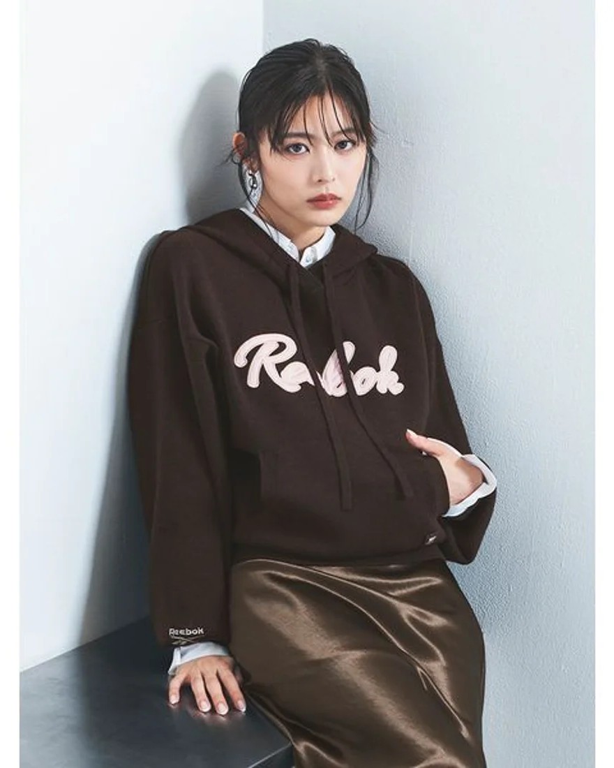 FRAY I.D（フレイ アイディー）】 □【Reebok× FRAY I.D】サテン 