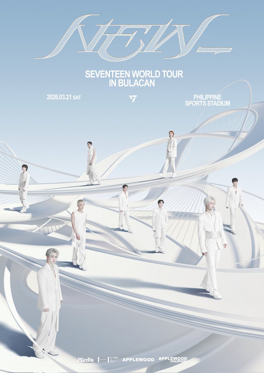 17CARATS_INA's tweet photo. [#NOTICE] Pengumuman untuk list SEVENTEEN WORLD TOUR [NEW_] IN ASIA 

SINGAPORE 
📅 : 7 Maret 2026
📍: National Stadium 

PHILIPPINES (BULACAN)
📅: 21 Mart 2026 
📍: Philippines Sport Stadium 

Detail untuk presale dan jadwal ticketing bisa cek 
🔗:https://t.co/g75L57QK7b

*Indonesia passing? 😭🫵

#SEVENTEEN #2025MAMAVOTE @pledis_17