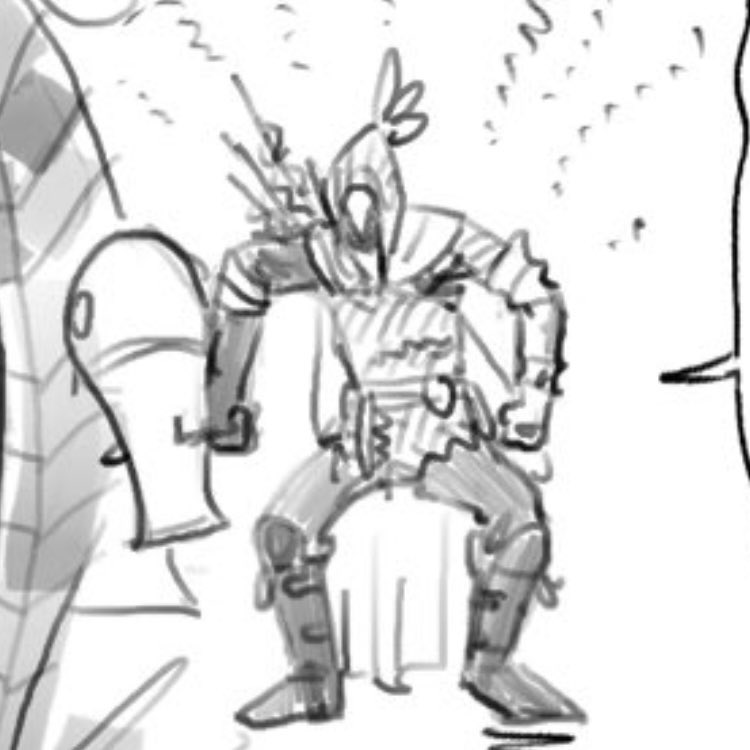 前に描いたちっちゃい鉄の目も見てください