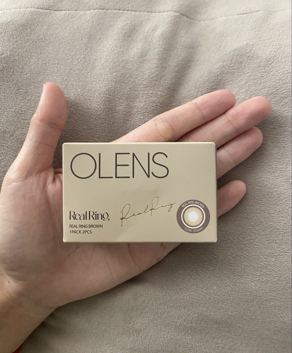NTDBNMT's tweet photo. #OLENS พร้อมส่ง ส่งต่อ🌻 
คอนแทคเลนส์ พึ่งซื้อมาซื้อค่าสายตามาผิด
Olens RealRing brown
ค่าสายตา -3.00 รายเดือน 1 คู่ 
สนใจdmได้เลยค่ะ 500฿ ส่งฟรีค่ะ♥️
#คอนแทคเลนส์ #ส่งต่อคอนแทคเลนส์ https://t.co/Ptn1GYaaSh