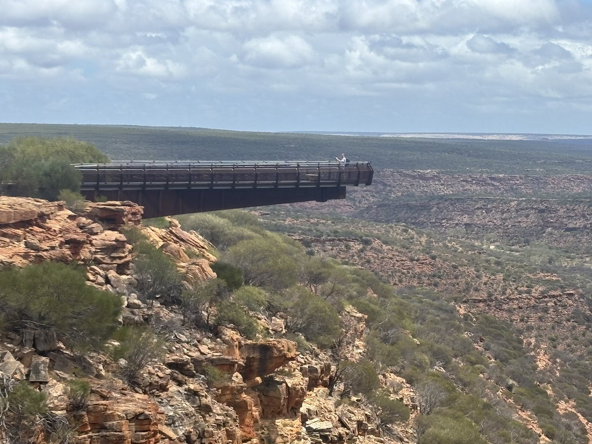 Skywalk at Kalbari NP
