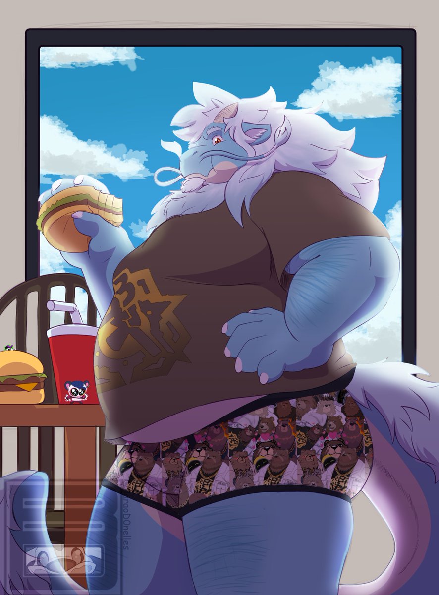 ZoPandinha's tweet photo. Today is my sweet husband @buchiJR06  birthday! I’m so lucky to have such a kind and caring person in my life. ❤w❤🎉

🎨: @BaraoD0rnelles https://t.co/YmTpusB05V