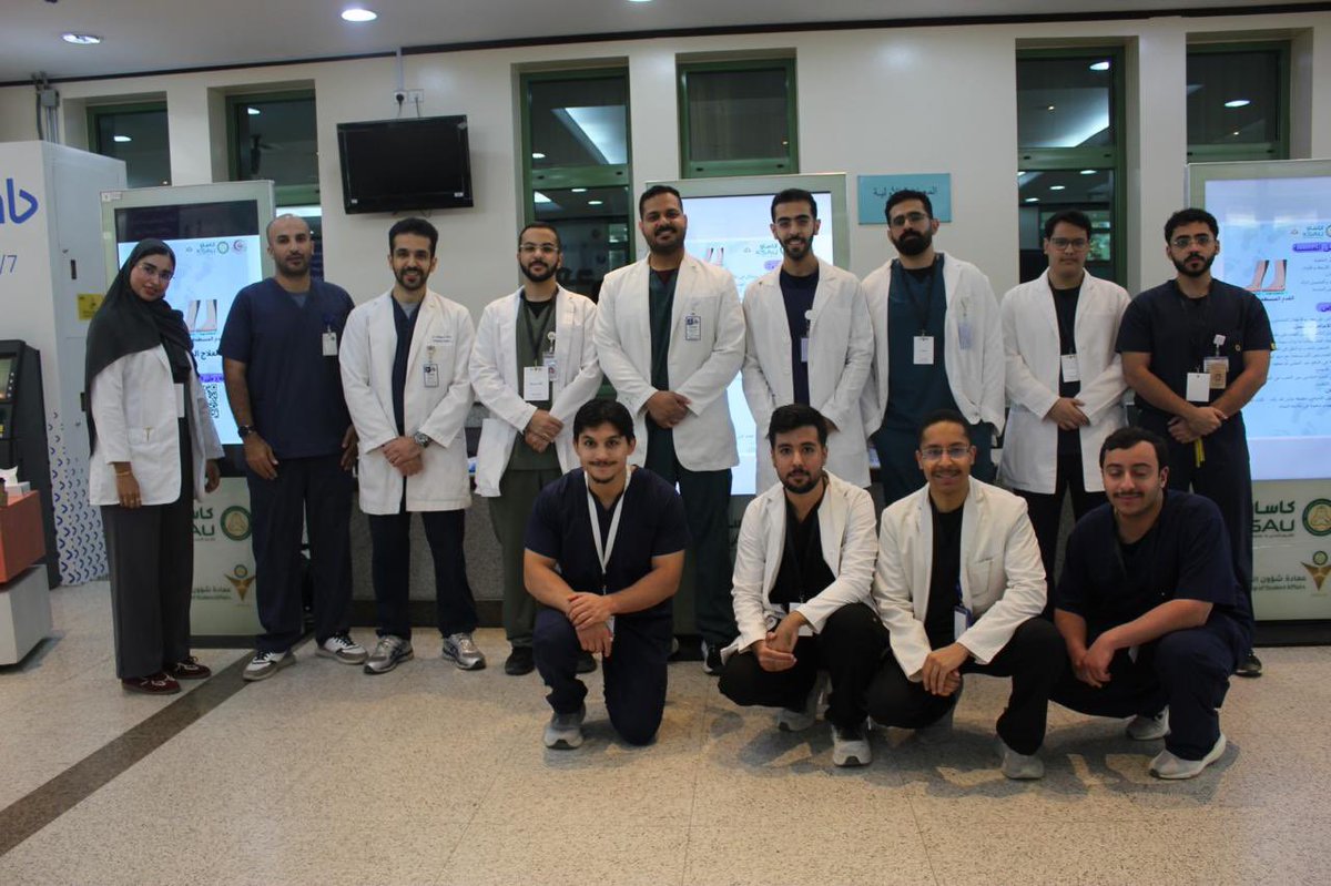 99i5l's tweet photo. Honored to have led the Footprint Campaign, an awareness initiative about flat foot, under the supervision of Dr. Faisal Alzahrani @AlAlamF . Grateful for his guidance and for the efforts of everyone who contributed to making the campaign a success. 👣💙
@OfficialSICinit https://t.co/VUnj0o7bn6