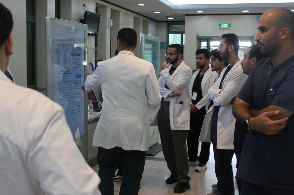 99i5l's tweet photo. Honored to have led the Footprint Campaign, an awareness initiative about flat foot, under the supervision of Dr. Faisal Alzahrani @AlAlamF . Grateful for his guidance and for the efforts of everyone who contributed to making the campaign a success. 👣💙
@OfficialSICinit https://t.co/VUnj0o7bn6