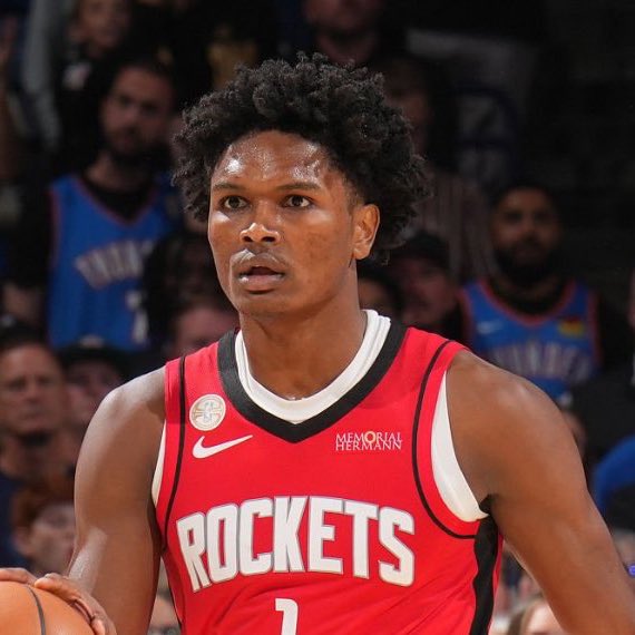 BradeauxNBA's tweet photo. Amen Thompson in his last 2 games:

27 PTS | 5 REB | 4 AST | 1 STL
28 PTS | 10 REB | 7 AST | 2 STL https://t.co/LDs7ISpDG2