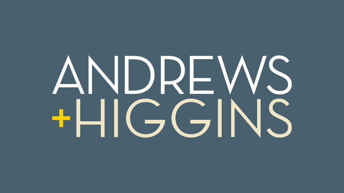 We are excited to announce that effective 11/05/2025, Andrews &amp; Thornton has become Andrews &amp; Higgins! This change marks a continuation of our firm’s growth and reflects the leadership contributions of partner, Sean Higgins.

Since our founding in 2007, we have had the privilege