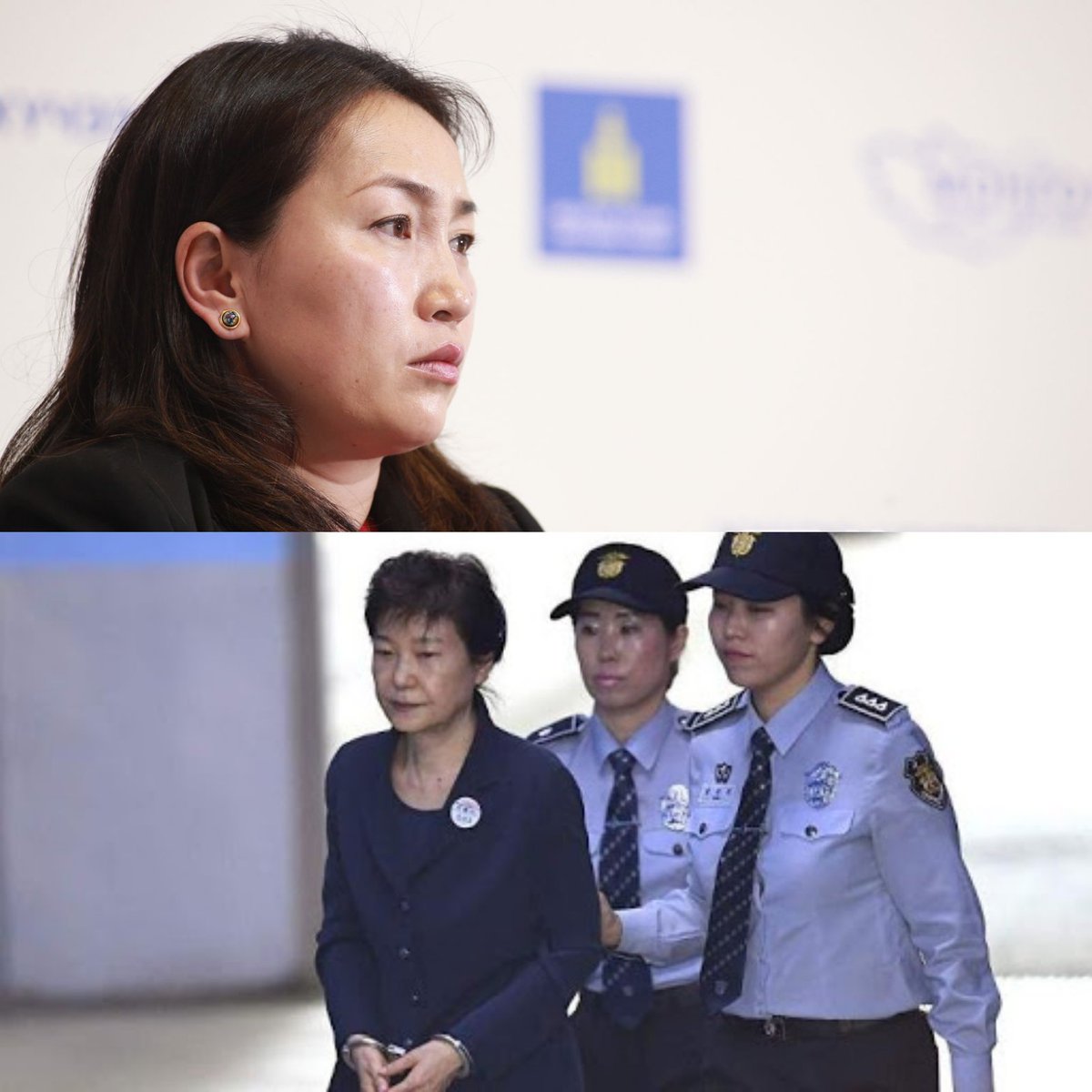 Солонгосын анхны эмэгтэй ерөнхийлөгч Пак Гын Хед &amp; Х.Булгантуяа 

Өргөсөн тангарагаа умартан, Үндсэн хууль зөрччихөөд, хариуцлага хүлээх болохоороо Жендер ярьж бултах гэж байна уу <a href="/KhBulgan/">Bulgantuya.Kh</a> ?!