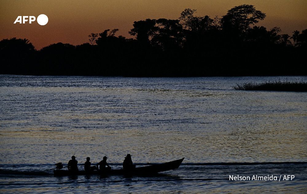 AFP's tweet photo. COP30

World leaders meet Thursday in the Brazilian Amazon in an effort to show that climate change remains a top global priority despite broken promises and the United States shunning the gathering

https://t.co/vuoJRQZMCx https://t.co/veH1FvRl5Z