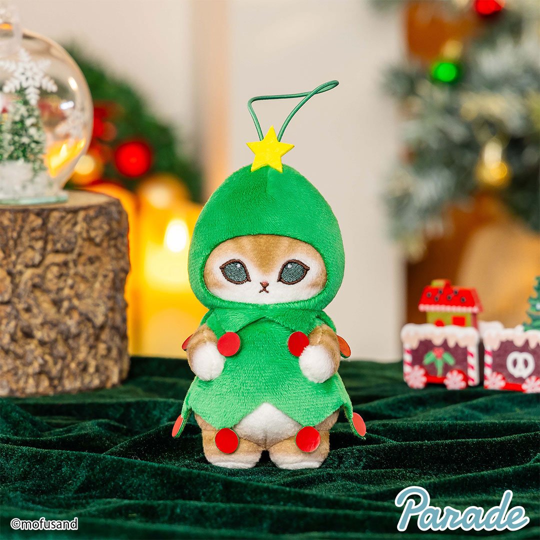 🌟プライズ情報🌟 『mofusand クリスマスにゃんマスコット』 11月中旬
