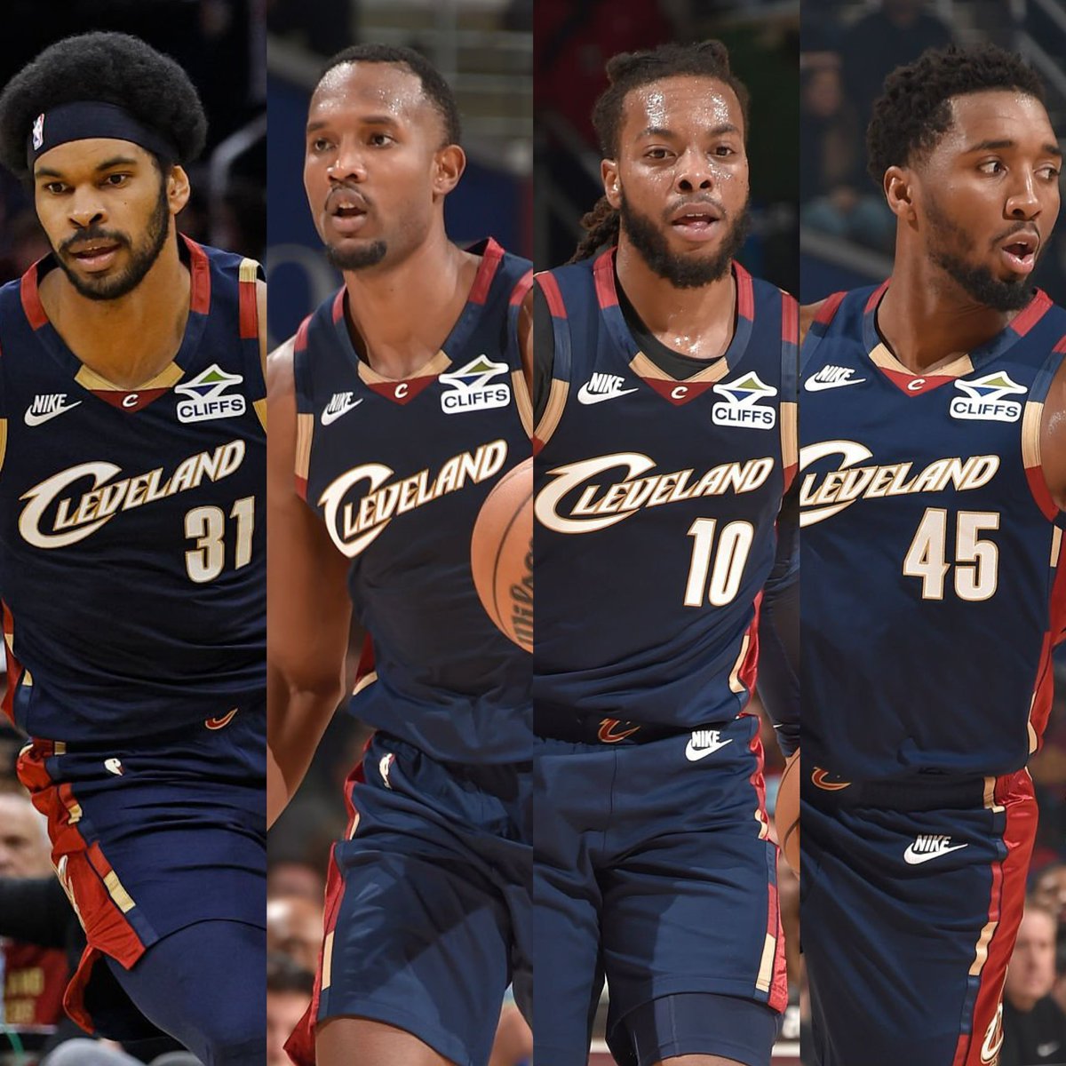 TheCavsJack's tweet image. We really brought these back🥹