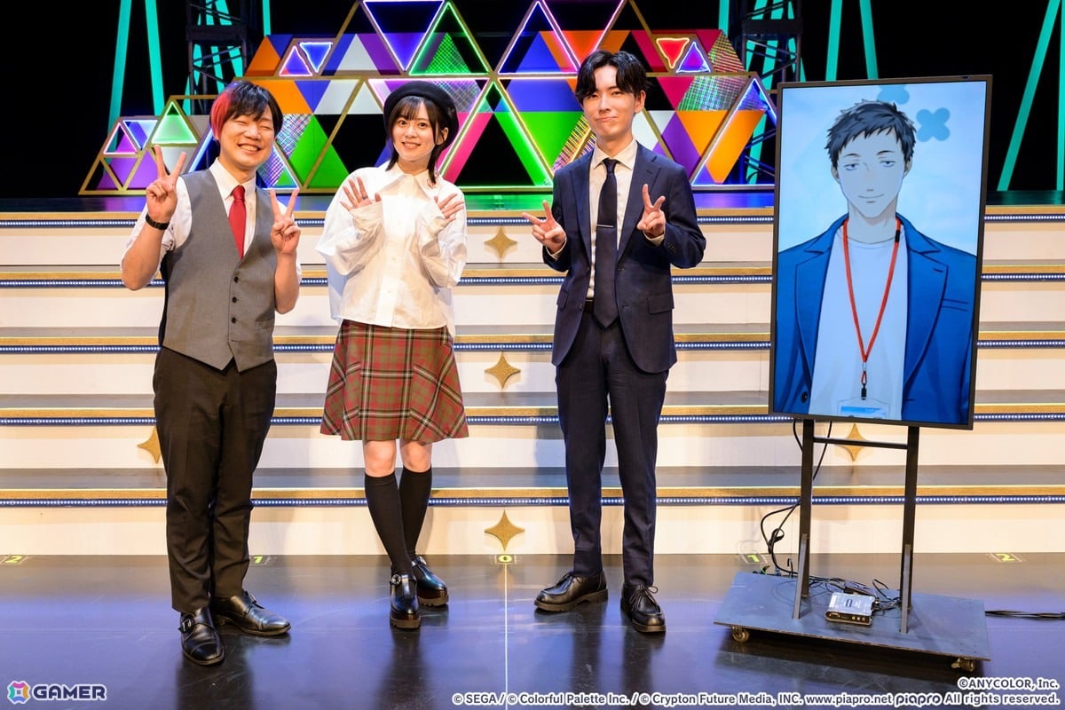 GamerNeJp's tweet image. 「プロジェクトセカイ Championship 2025 in プロセカ感謝祭」出演者の百花繚乱さん、中島由貴さん、河野海樹さん、社築さんにインタビュー！ 大会のトピックスやお気に入りの譜面などを聞いた

gamer.ne.jp/news/202511060…

#プロセカ #プロセカCS