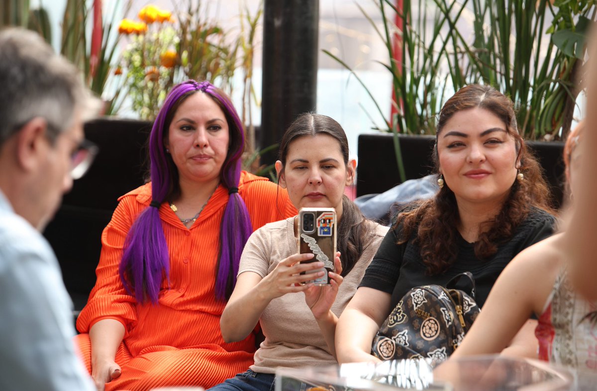 Recap <a href="/ManantialBlanco/">Manantial Blanco</a> platform launch on Día de Muertos 🇲🇽 Nov 1st, Centro Histórico CDMX 
15+ new pieces inspired by Alebrijes® uploading to platform - 100% said positive feedback 📷
<a href="/StoryProtocol/">Story</a> <a href="/franklinvargas/">Franklin Vargas</a> <a href="/erikvalle_/">ErikValle.eth</a>🔥🚀