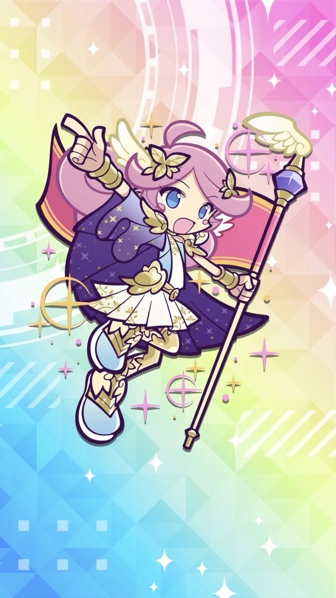 虹ラフィーナちゃんかわいかわい🥰🌈🌈虹色似合うね！