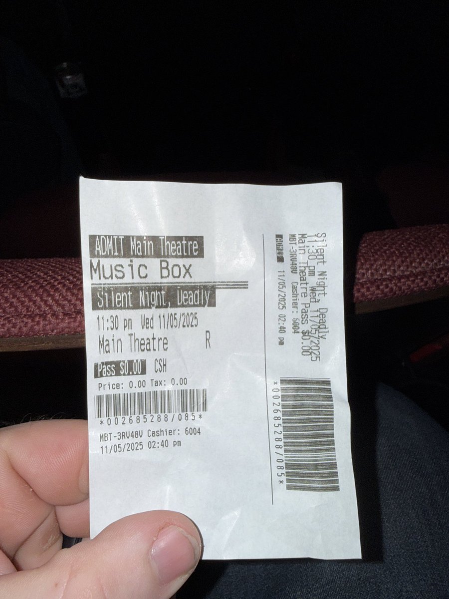 That’s a whole lot of Santa hats! Excited to check out Silent Night, Deadly Night!