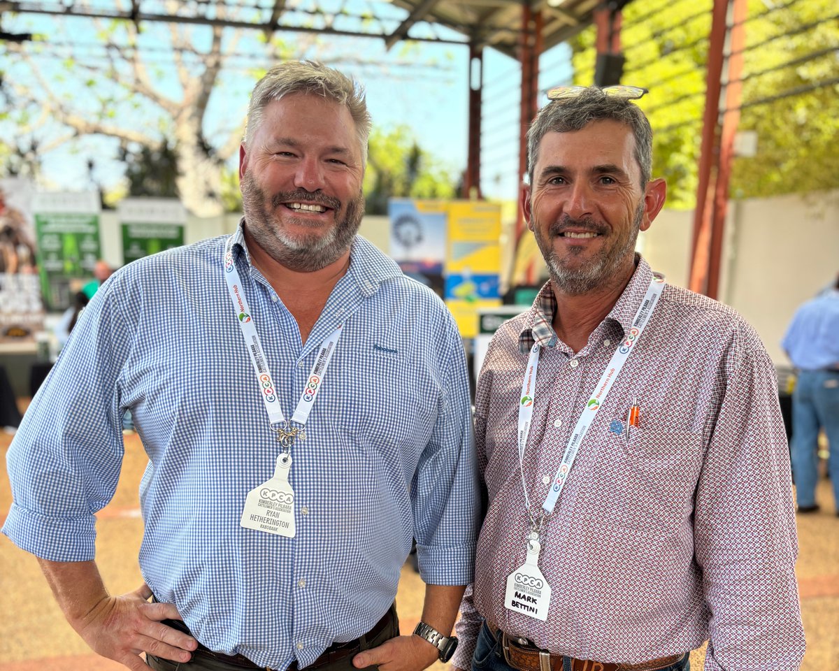 RabobankAU's tweet image. Our team was proud to support the 2025 KPCA Northern Resilience Conference in Broome, connecting with producers from across the Kimberley, Pilbara &amp;amp; Gascoyne, and celebrating 10 years of innovation in the northern beef industry!