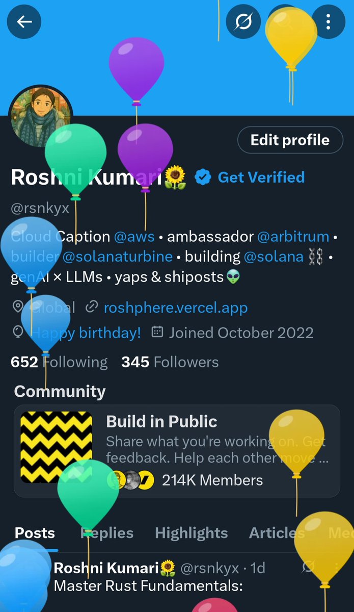 Just wanted to send a little thank you to this Twitter community. 

The laughs, the chats and even the wild debates make this place special. 

Grateful for all the connections.

Thanks for the vibes! ✨