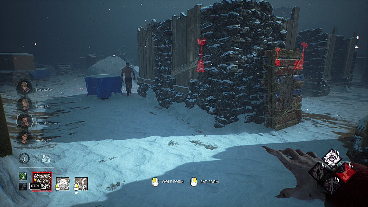 rendrizbr's tweet image. NICE @DeadbyDaylight (in case you wantt to be shure the problem is the filler trash you add in the maps to make fast killers feel horrible spawning next to a pallet gym altering it's geometry)