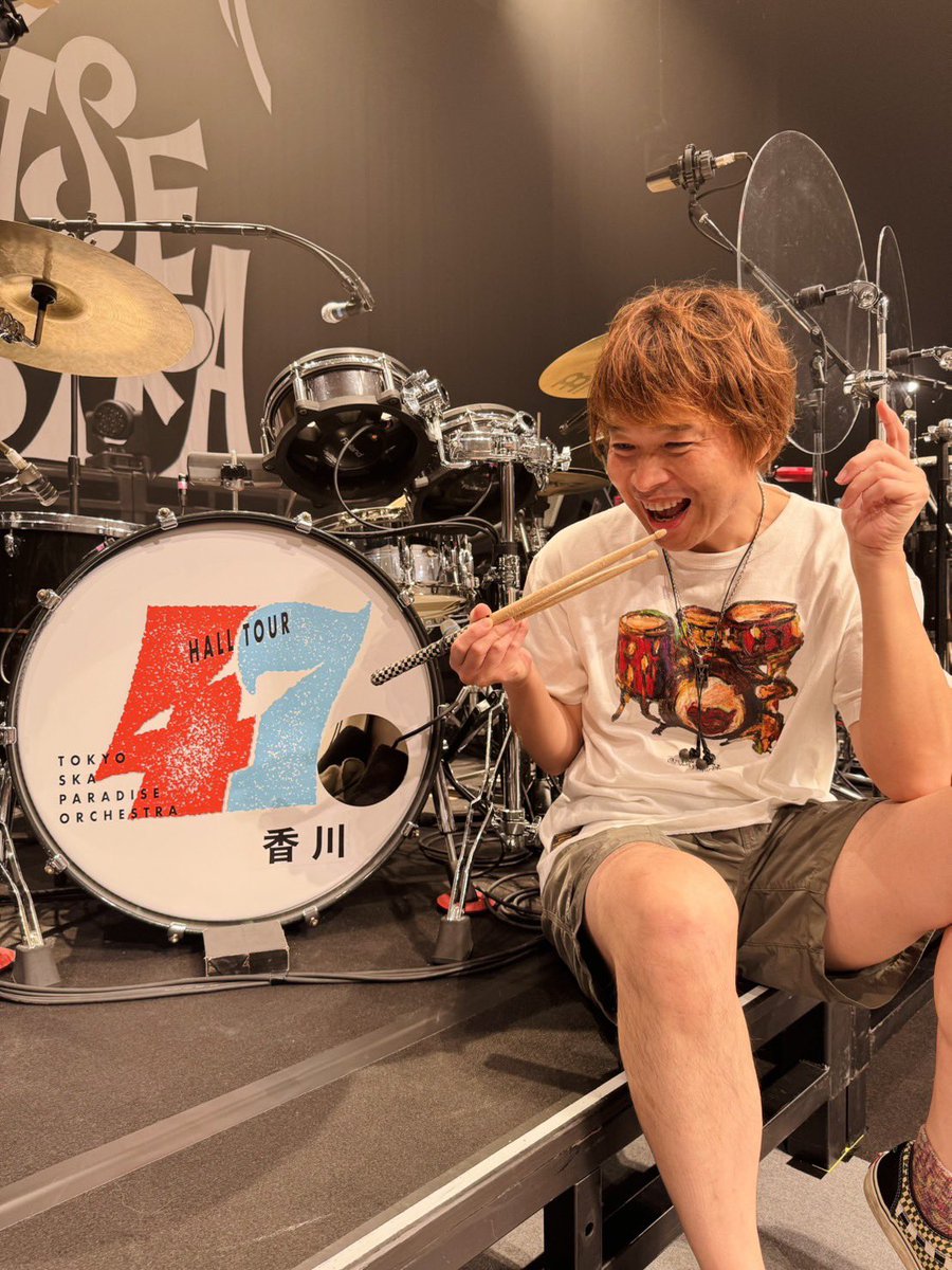 スカパラ全国ツアー『47』 おさらい第七弾✨✨ 香川県〜！！！高知県