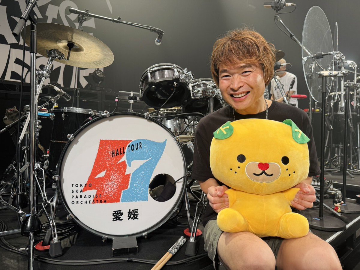 スカパラ全国ツアー『47』 おさらい第七弾✨✨ 香川県〜！！！高知県