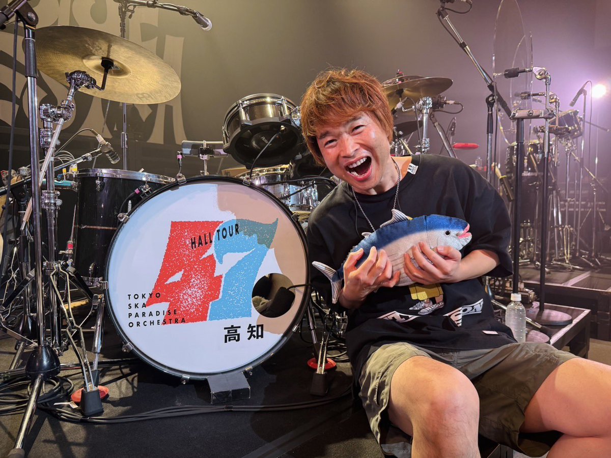 激レア　東京スカパラダイスオーケストラ　フィシュマンズ　茂木欣一ドラムスティック 激レア 東京スカパラダイスオーケストラ フィシュマンズ 茂木欣一