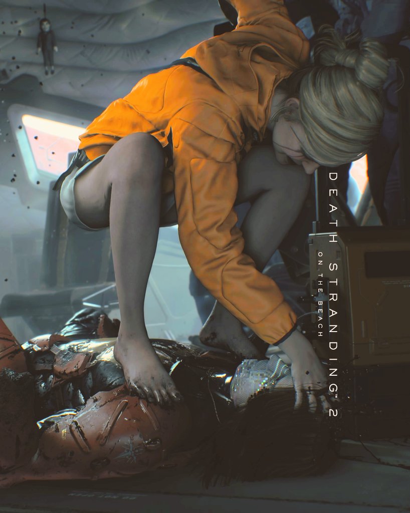 #DeathStranding2
Tomorrow🍎 ⚔️ Higgs👺