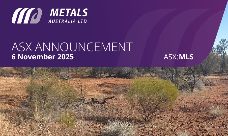 Metals Australia tweet media