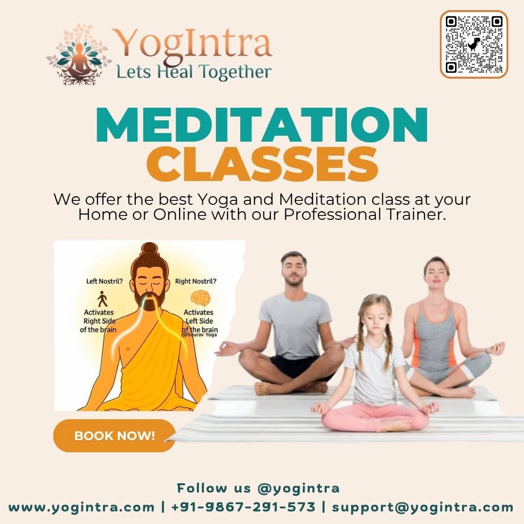 YogIntra's tweet image. Deepen inner peace, reduce stress, enhance focus with meditation classes.
#MeditationClasses #YogIntra #StressRelief #Yoga #MeditationPractice #ReduceAnxiety #Breathwork #Pranayama #GuidedMeditation #YogaStudio #ThaneYoga #MumbaiYoga #FocusBoost #DailyPractice #OnlineClasses