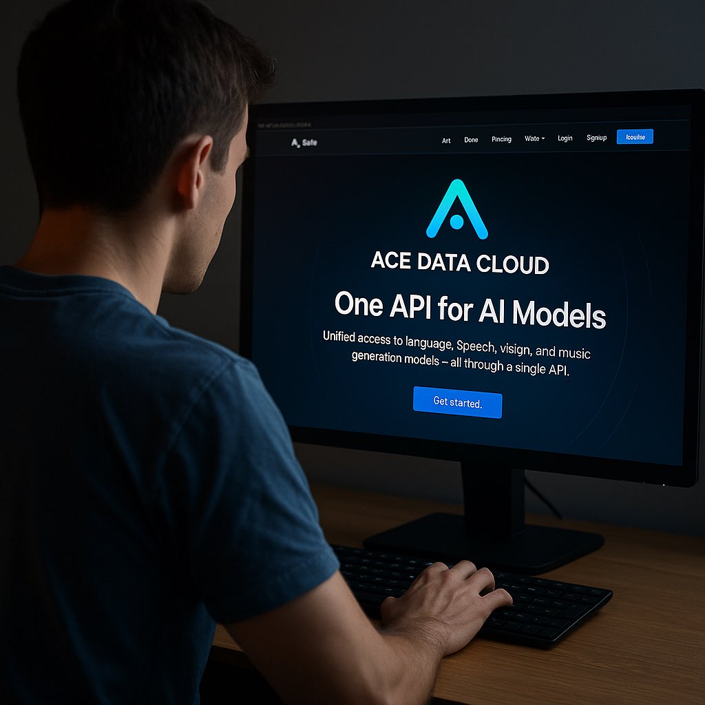 Building something new shouldn’t mean juggling ten platforms.

The Ace website gives you everything in one place:

Developer tools

AI infrastructure

x402 payment capabilities

Smart integrations

One destination to build, launch, and scale.

$Ace

platform.acedata.cloud