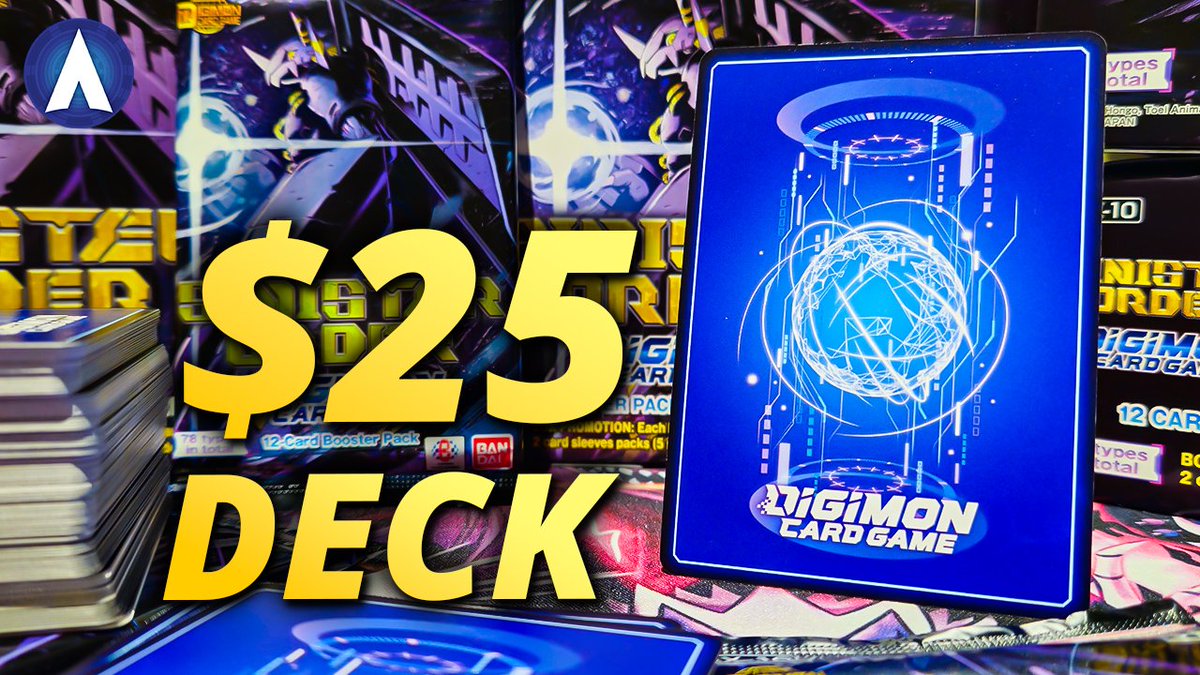 AVAULT7's tweet image. Welcome back to another episode of the #Digimon ACU! You guys loved my budget challenge last time so much, I decided to take it to the next level! This time we are going to work with a $25 budget and see if we can win!!!

youtube.com/watch?v=JXIiNt…