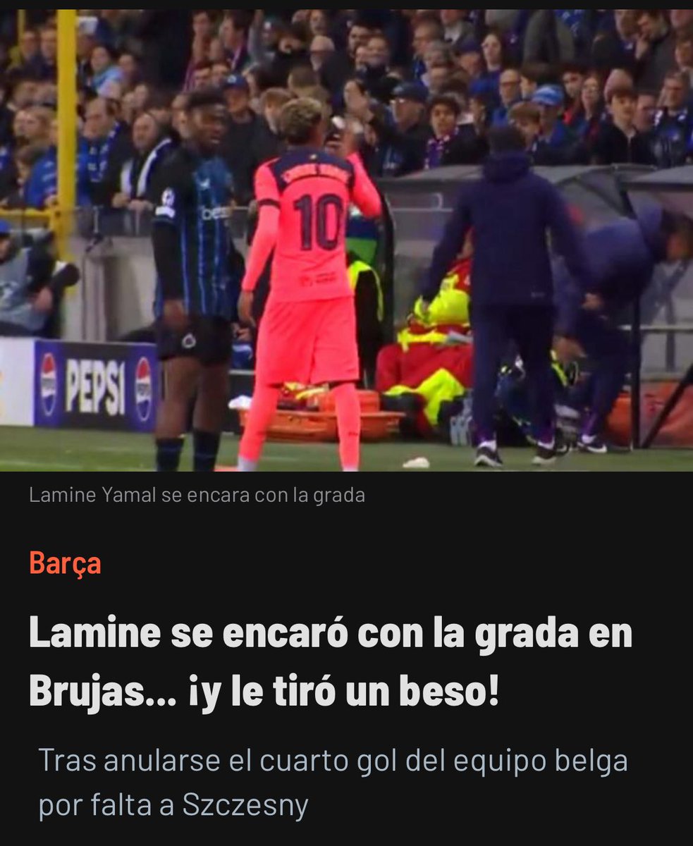 Vinicius es un provocador…. A Lamine hay que entenderlo, solo tiene 18 años….