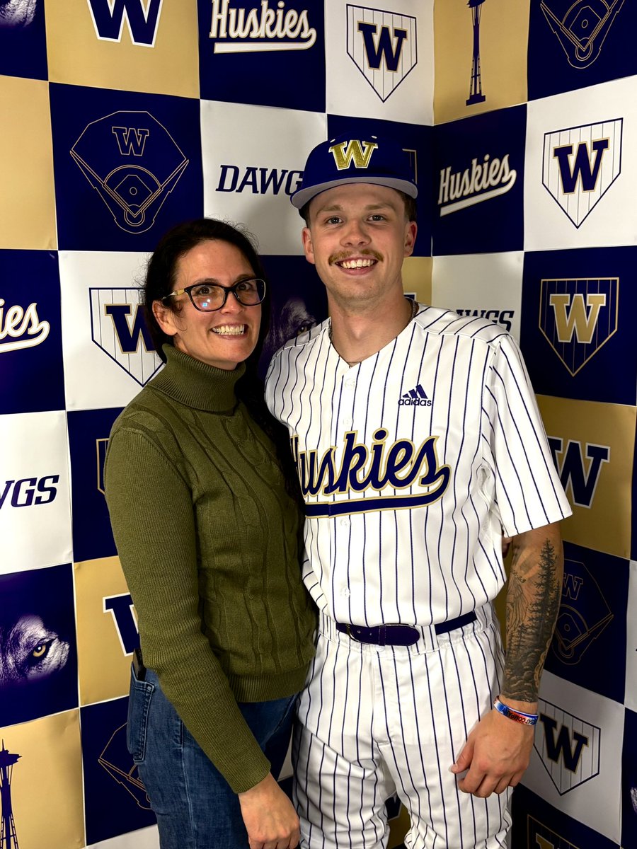 I am super excited to announce that I will be continuing my academic and athletic career at the University of Washington! Thank you to all of my family, coaches, and teammates for helping me become the person and player I am today. Go Dawgs!!🐺☔️ <a href="/UW_Baseball/">Washington Baseball</a> <a href="/CoachEddieSmith/">Eddie Smith</a>