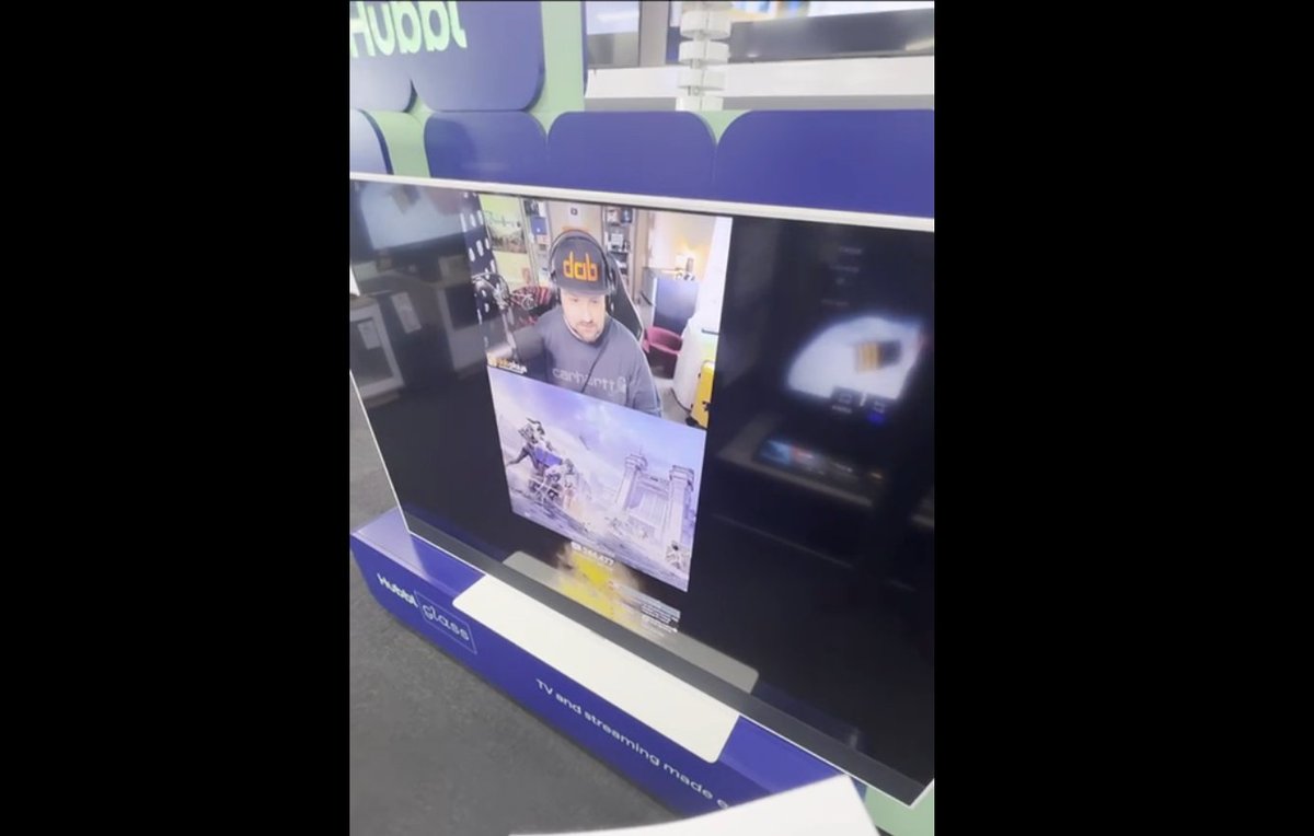 one of my viewers just sent me this from their work 💀