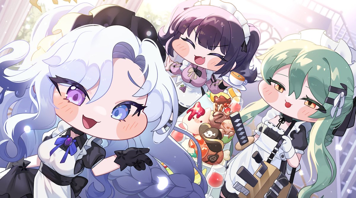 엘리아스의 활발 메이드들이와요
#트릭컬 #Trickcal📷📷 #trickcalrevive