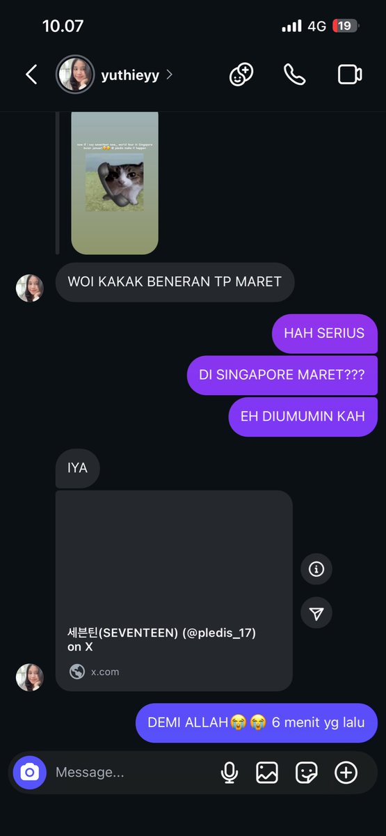 roronoarc's tweet image. literally 10 mins apart from the moment i posted my story n pledis announcing the tour