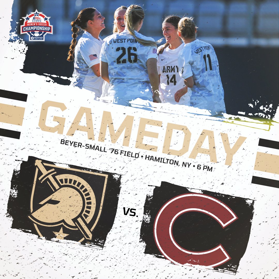Time to make it COUNT ⚽️⏳

🆚 Colgate
📍 Hamilton, NY
🏟️ Beyer-Small '76 Field
⏰ 6 p.m. ET
📺 goarmywestpoint.com/wsocwatch
📊 goarmywestpoint.com/wsoclivestats

#GoArmy