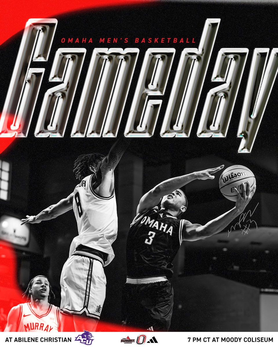 Mavericks. Wildcats.

🆚 Abilene Christian
⏰ 7 p.m. CT
📍 Moody Coliseum (Abliene, Texas)
🎟️ bit.ly/47qsfkr
📺 <a href="/ESPNPlus/">ESPN+</a> (bit.ly/4hLmhxT)
📻 1180 AM or <a href="/varsity/">Varsity</a> (bit.ly/3LMteTt)
📊 bit.ly/47NkZhx

#ForThe402