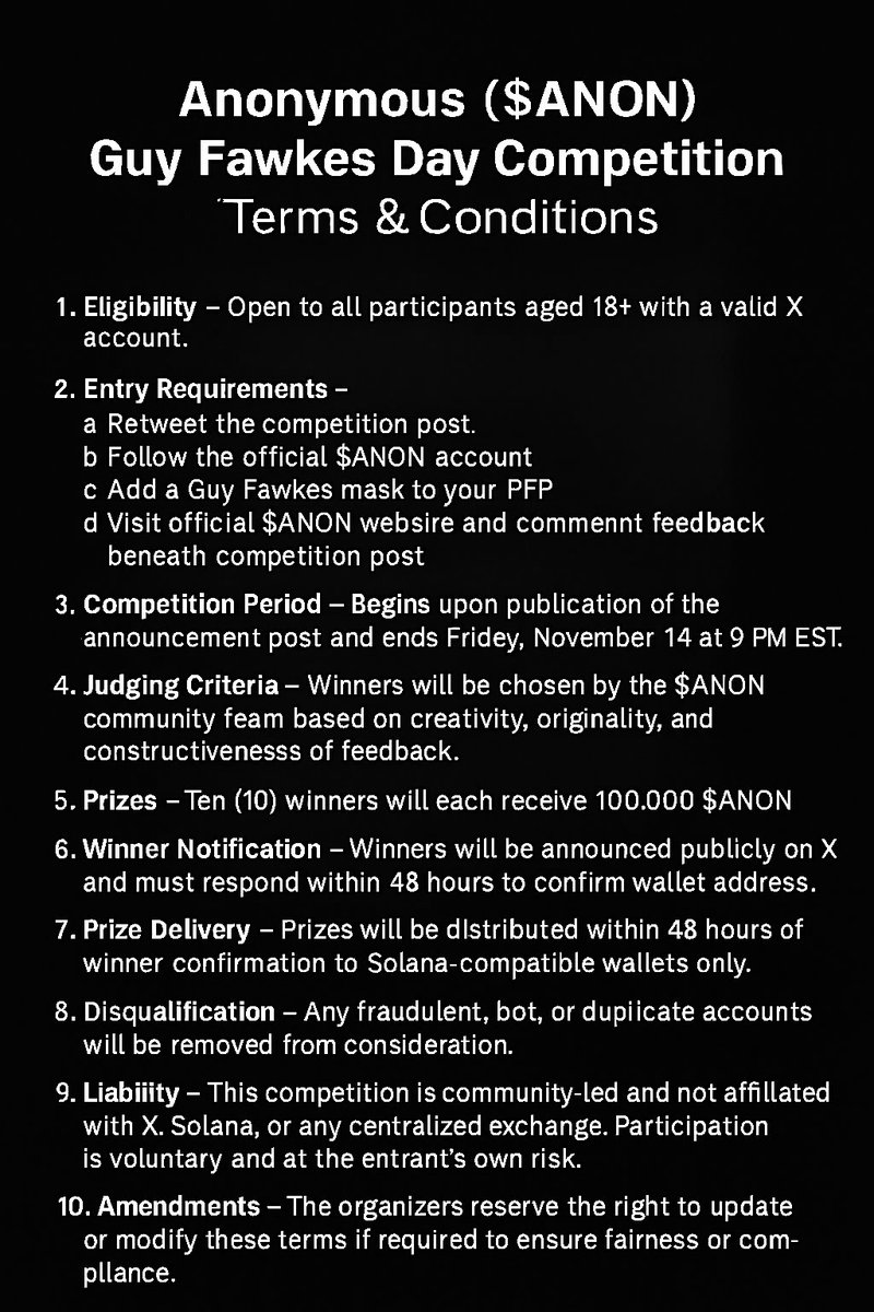 Anonymous tweet media