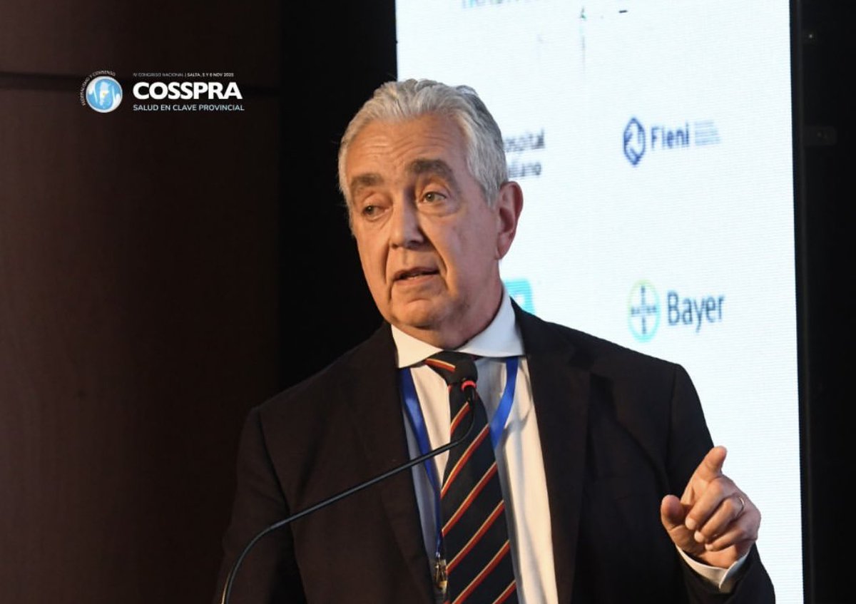 Hoy en el Congreso de la COSSPRA representé a CILFA en el panel “Innovación en medicamentos y biosimilares”. En ese marco tuve la oportunidad de presentar un documento cuyo contenido muestra los elevados ahorros internos y  de divisas por la producción de medicamentos