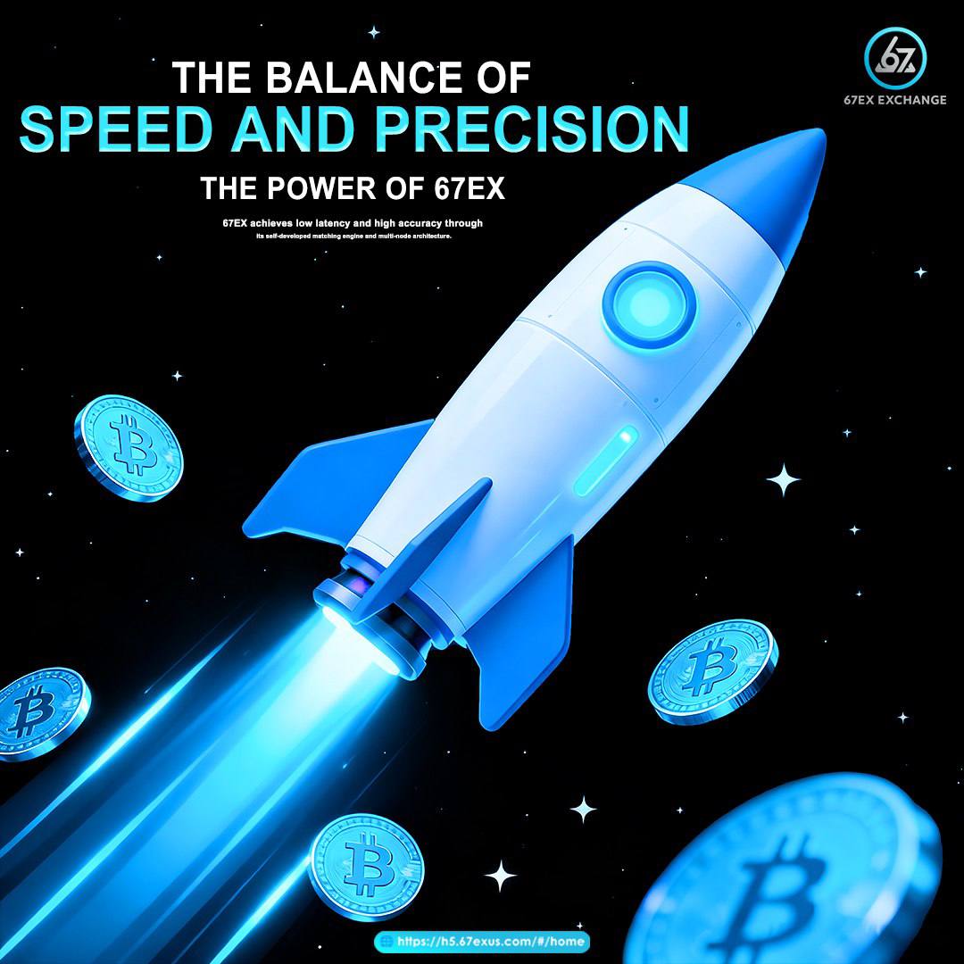 67Exofficial's tweet image. The Balance of Speed and Precision
✅ High-performance, low-latency matching engine
✅ Multi-node architecture &amp;amp; load balancing
✅ Stable performance under any market condition
🌐 h5.67exus.com/#/home
#67EX #Transparency #DataIntegrity #OpenFinance  #DigitalTrust