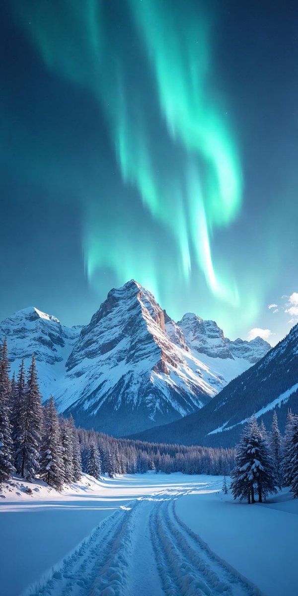 Aura 🏔🌤
 "the place where life finds the purest meaning of freedom."

Łěő🎧🍁