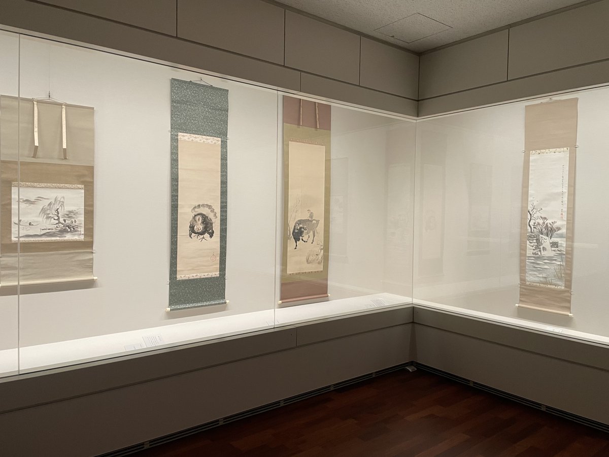 第3期コレクション展示開催中！ 画家・石井柏亭と交流を深めた作家たち