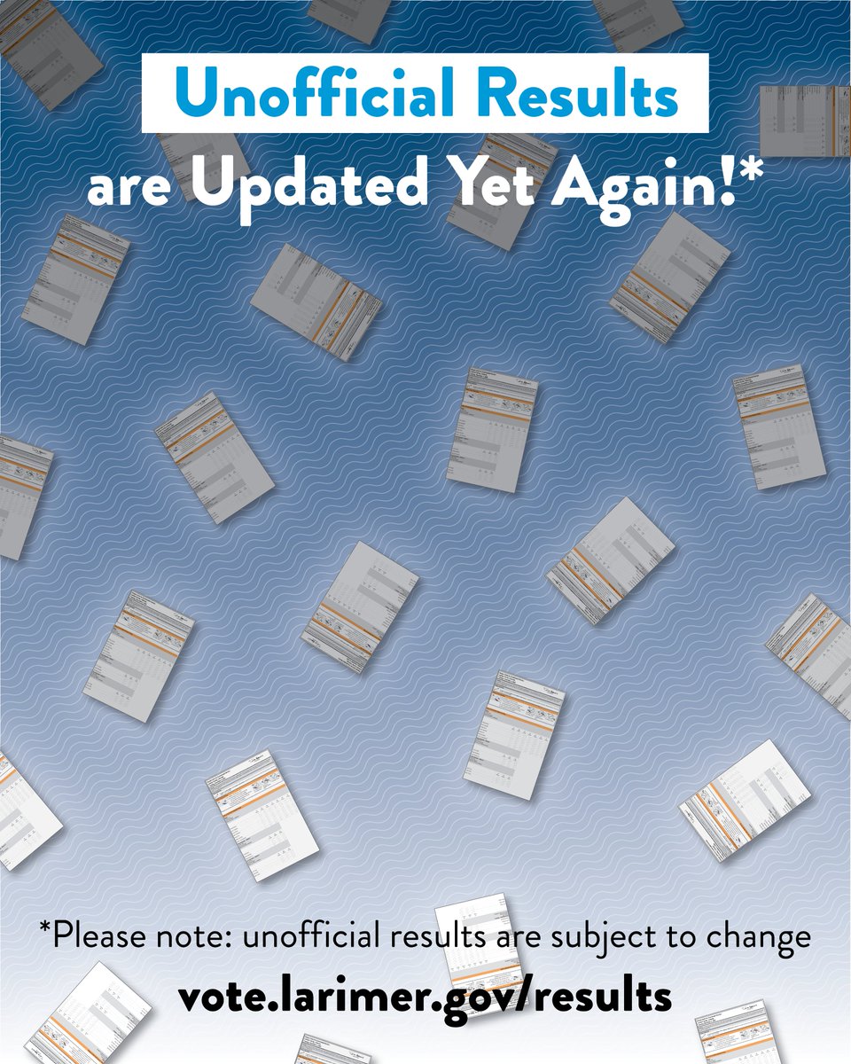 Larimer County Elections tweet media