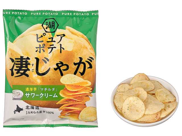 ポテト 極上のスイーツ | 3月24日より全国のコンビニから『ピザポテト 背徳